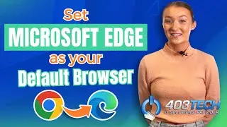 Set Microsoft Edge As Your Default Browser