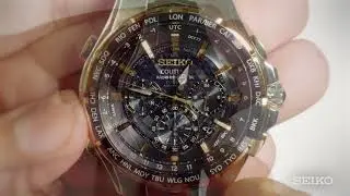 Seiko How-To Video: RadioSync Chronograph