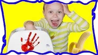 Обычная ЕДА Против ТОСТЕРА НОВЫЙ Челлендж 2017 FOOD Vs TOASTER /// Masha PrankShow