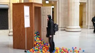 Ball Pit Door Prank