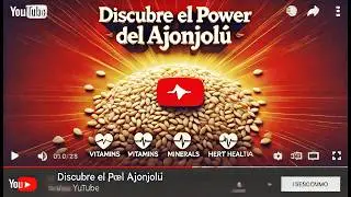 BENEFICIOS y PROPIEDADES del AJONJOLÍ ✅