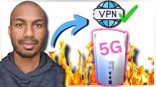 TP Link 5G router now has VPN 2025