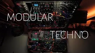 raw modular techno @142bpm