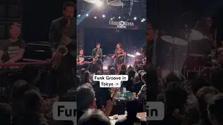 Chad LB Live at Blue Note Tokyo with Chris Botti #chadlb #jazz #saxophone