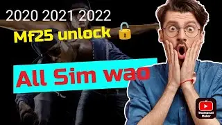 MF25 unlock Online Services only 03003022164 Whatsapp