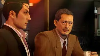 Sake with Sagawa - Yakuza 0