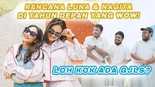 NAGITA SLAVINA MAU IKUT MARATON?!RIGEN, RISPO, HIFZI DI AJAK JUGA GAK YA?