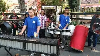 OKLIK BOJONEGORO PRAHU LAYAR TERBARU, SENI OKLIK BANJAR BUDOYO BANJAREJO CFD ALUN-ALUN