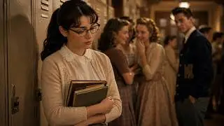 The Nerdy Girl No One Noticed Became the Belle of the Farewell Dance ❤️