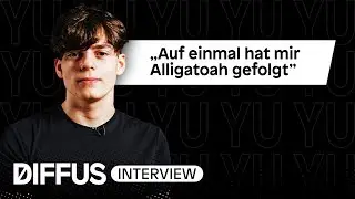 Yu über seinen Song „Unique“, die Arbeit mit Alligatoah und Gesellschaftskritik | DIFFUS