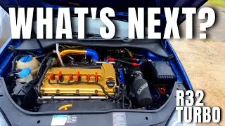 WHAT'S NEXT? What's The Future Of The R32 Turbo & The Channel.