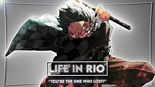 Tanjiro ‘Hinokami Kagura’ - Life In Rio [Badass Edit/AMV]