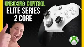 Unboxing Épico del Control XBOX ELITE SERIES 2 CORE - el mejor para jugar a VIDEOJUEGOS