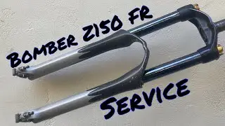 How To Service a Marzocchi Bomber Z150 FR