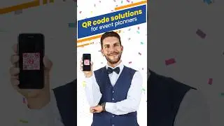 3 QR code tools to use on your next event  #qrcode #qrcodegenerator  #qrtiger  #shorts