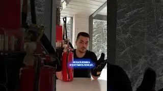 🧯Огнетушитель в багажнике-твой шанс на спасение 