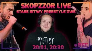 SKOPZZOR LIVE -  BITWY FREESTYLE'OWE 😎