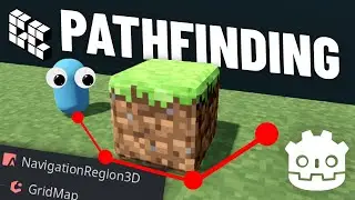 Easy 3D Pathfinding Tutorial in Godot 4: NavigationRegion3D and NavigationAgent3D Explained