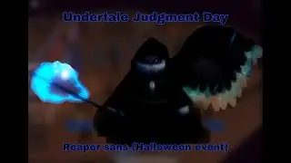 [Event]  How to Get Reaper Sans + pvp in Undertale Judgment Day