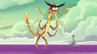 Normal Sized Bugs - Rick and Morty