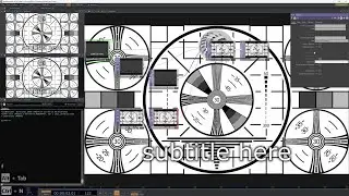 Making subtitles easier to read with Edge TOP + Blur TOP in TouchDesigner