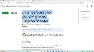 Enhance Scalability Using Managed Instance Groups | #trivia2025 | #arcade2025 | #qwiklabs | New 2025