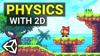 2D Physics are awesome! - Chains & Ropes in Unity 2020 (tutorial)