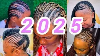 🔥Best Stitch Hair Braiding Extension Ideas For Girls | Black Braided Cornrows Styles