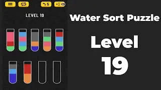 Water Sort Puzzle - Level 19