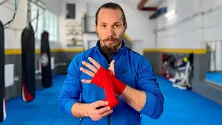 How to wrap your hands for Muay Thai