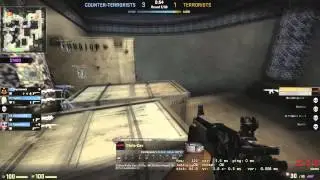 Lucky clutch and ace