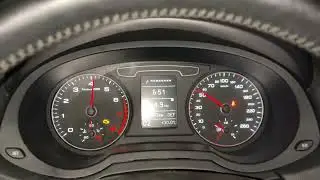 Audi Q3 2.0 170 л/с бензин разгон
