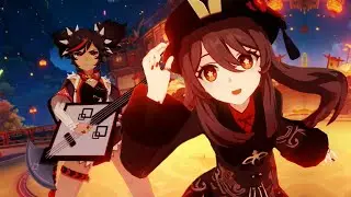 Rap de Hu Tao y Show de Xinyan  - Tintineo de la noche - Genshin Impact 3.4