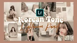KOREAN TONE LIGHTROOM PRESET / Aesthetic Korean / Lightroom Mobile Presets