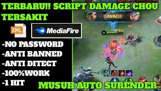 SCRIPT H4CK CHOU DAMAGE UP 1 HIT NEW PATCH SEASON 23 ANTI BANNED