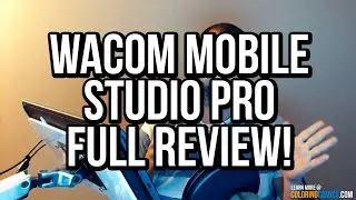 Wacom MobileStudio Pro Full Review! Pros & Cons - A digital drawing tablet review (Cintiq-style)