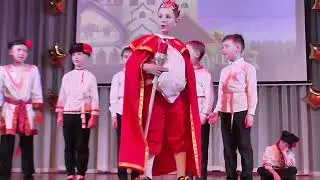 11 04 2024г , "Театральные подмостки" Семь Симеонов , 2 "В" класс