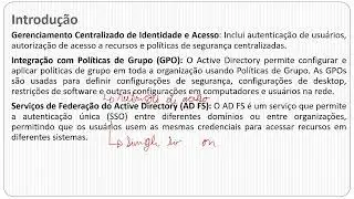 Introdução Windows Server - Prof. Leandro Martins