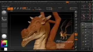 Tutorial: How to Polypaint, use CavityMask and Alpha in Pixologic ZBrush