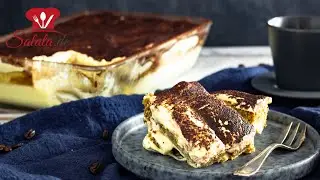 Low-carb tiramisu without alcohol and without sugar Easter project 2019 | Low-carb dessert recipe