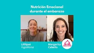 Nutricion emocional durante el embarazo #ProyectoDEI + #LIIILIIPUT #iglive