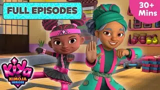 Kiya & the Kimoja Heroes | Jumping Ninjas! FULL EPISODES Compilation 