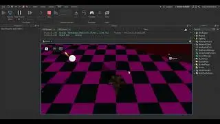 Making a New Glass Bridge Game in roblox studio || Development Showcase ||