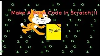 Make a Save Code in Scratch!