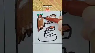 How to draw Alphabet Lore But They Food (E)#shorts #alphabetlore #food
