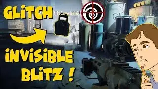 INVISIBLE GLITCH RAINBOW SIX SIEGE BRAVO UBISOFT ! 2018