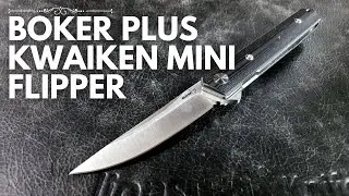 Boker Plus Burnley Kwaiken Mini Flipper - A Neo-Japanese Design