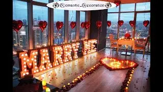 Marry Me - Romantic Dinner