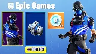 New FREE "CARBON COMMAND" Skin Pack in Fortnite..