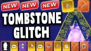 NEW TOMBSTONE DUPLICATION GLITCH IN MW3 ZOMBIES! MWZ BEST GLITCH AFTER PATCH!